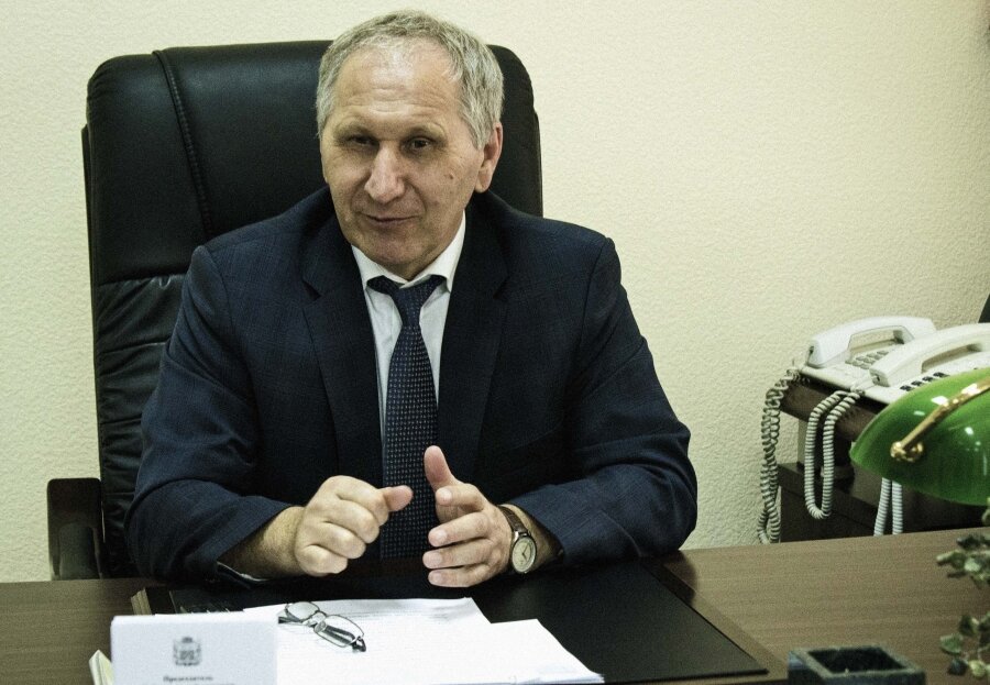 Нальвадов Александр Юрьевич — председатель избирательной комиссии Оренбургской области