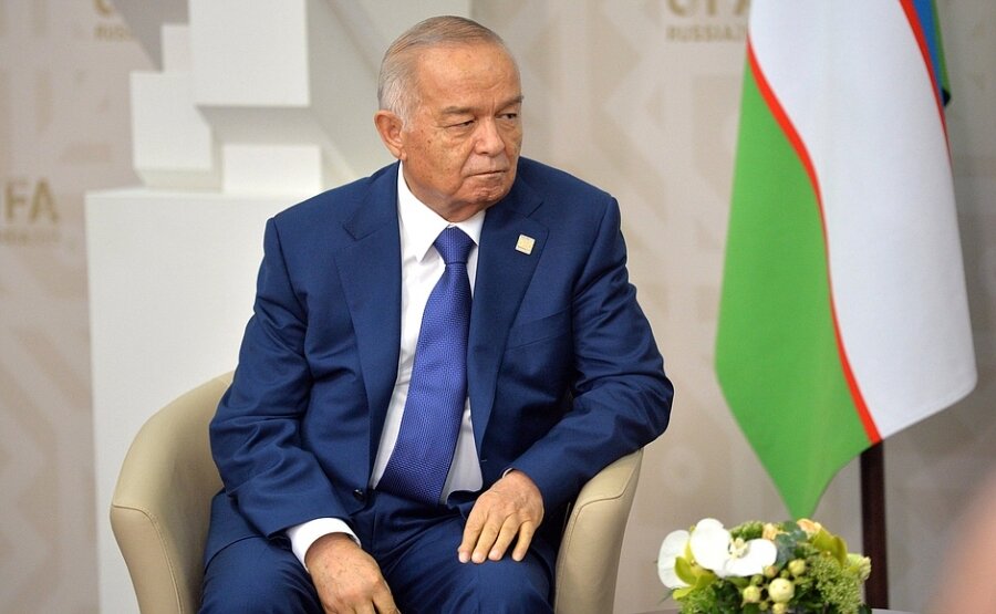 СМИ Умер президент Узбекистана Ислам Каримов