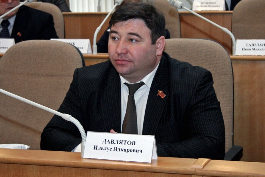 Давлятов Ильдус Ядкарович — депутат Законодательного собрания Оренбургской области