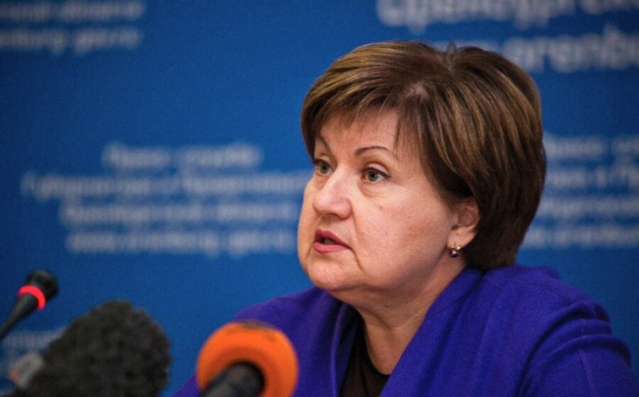 Самохина Татьяна Сергеевна — министр социального развития Оренбургской области